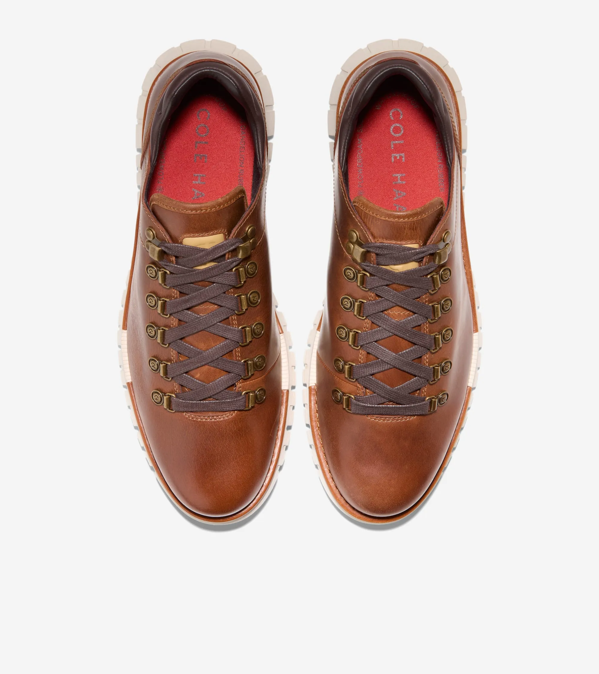 Мужские ZERØGRAND Remastered Waterproof Low Hiking Boots