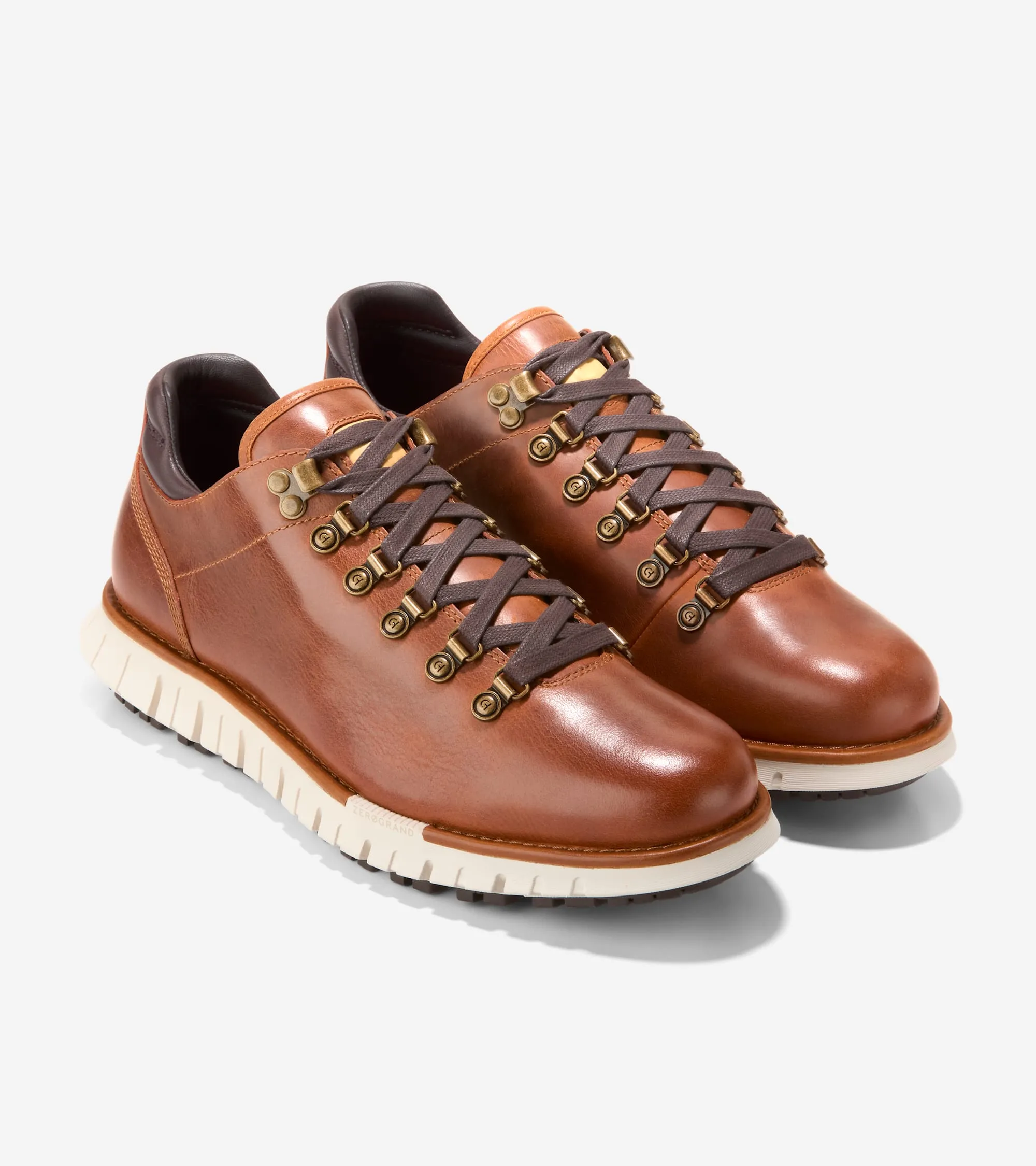Мужские ZERØGRAND Remastered Waterproof Low Hiking Boots