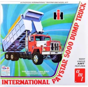 1/25 AMT International Harvester Paystar 5000 Dump Truck 1381