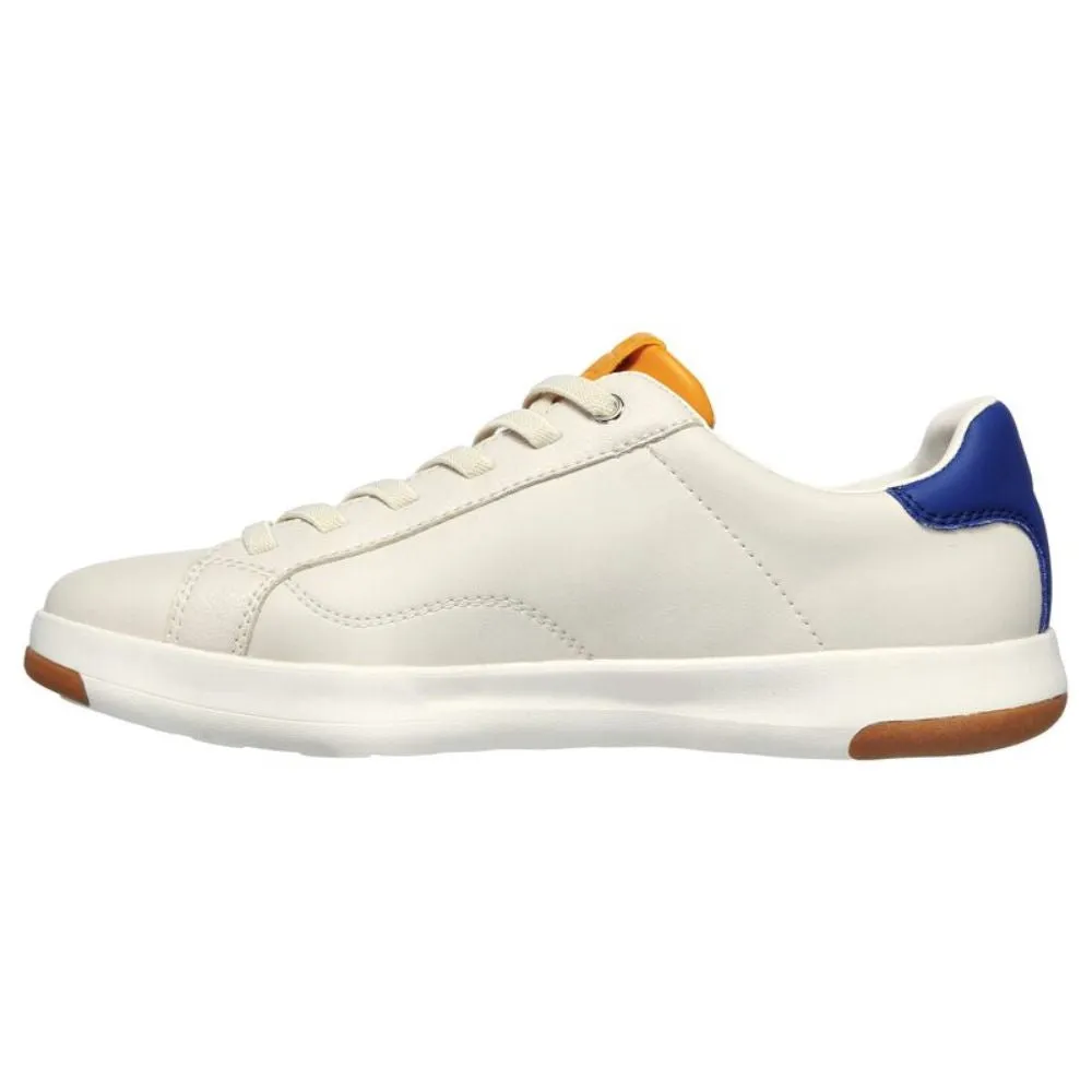 155301 White Blue Yellow C-Lites Blocked Party Skechers Sneakers