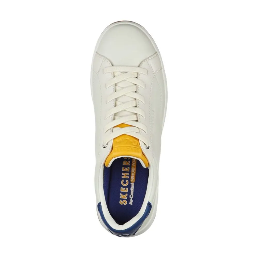 155301 White Blue Yellow C-Lites Blocked Party Skechers Sneakers