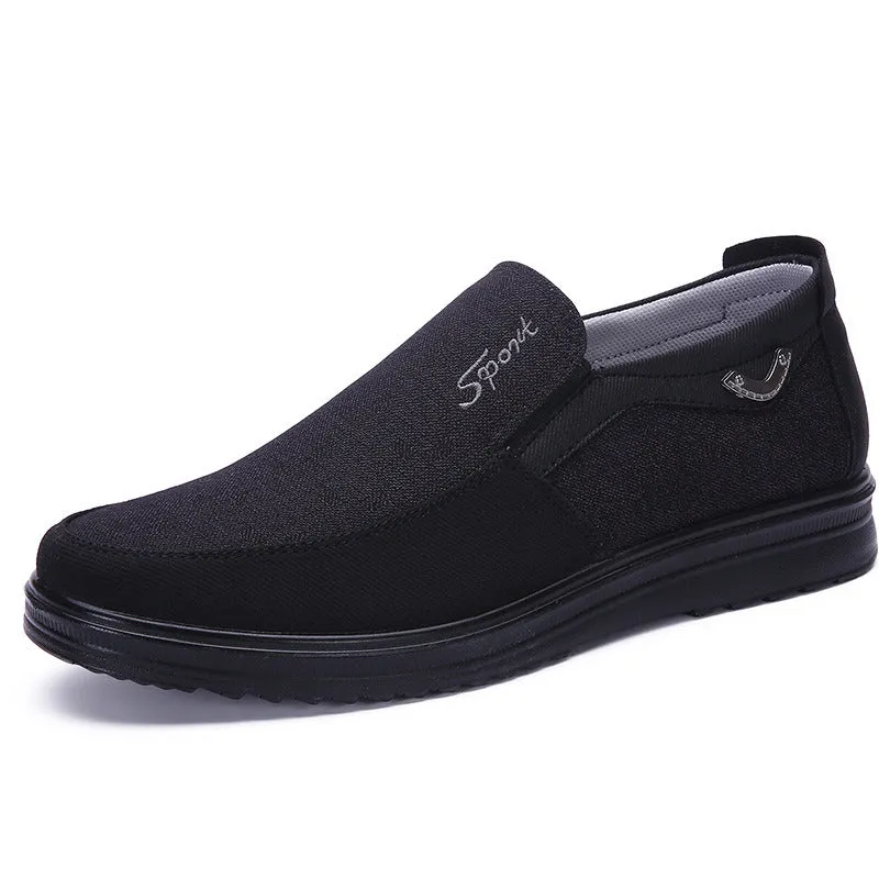 2022 Canvas Shoes Men Summer Classic Loafers Men Casual Shoes Breathable Walking Flat Men Shoes Zapatos Sneakers Plus Size 46