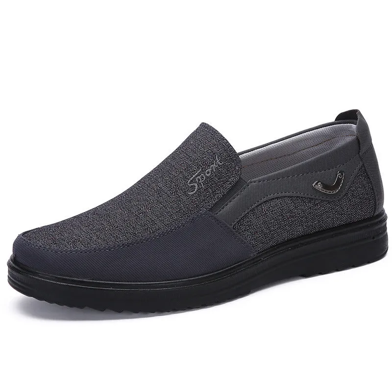 2022 Canvas Shoes Men Summer Classic Loafers Men Casual Shoes Breathable Walking Flat Men Shoes Zapatos Sneakers Plus Size 46