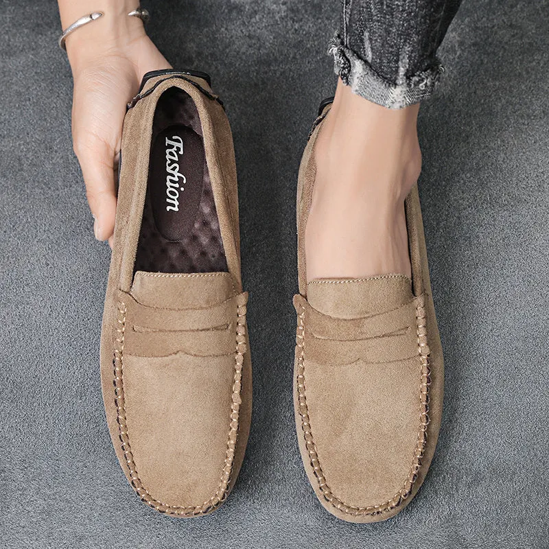 2022 Canvas Shoes Men Summer Classic Loafers Men Casual Shoes Breathable Walking Flat Men Shoes Zapatos Sneakers Plus Size 46
