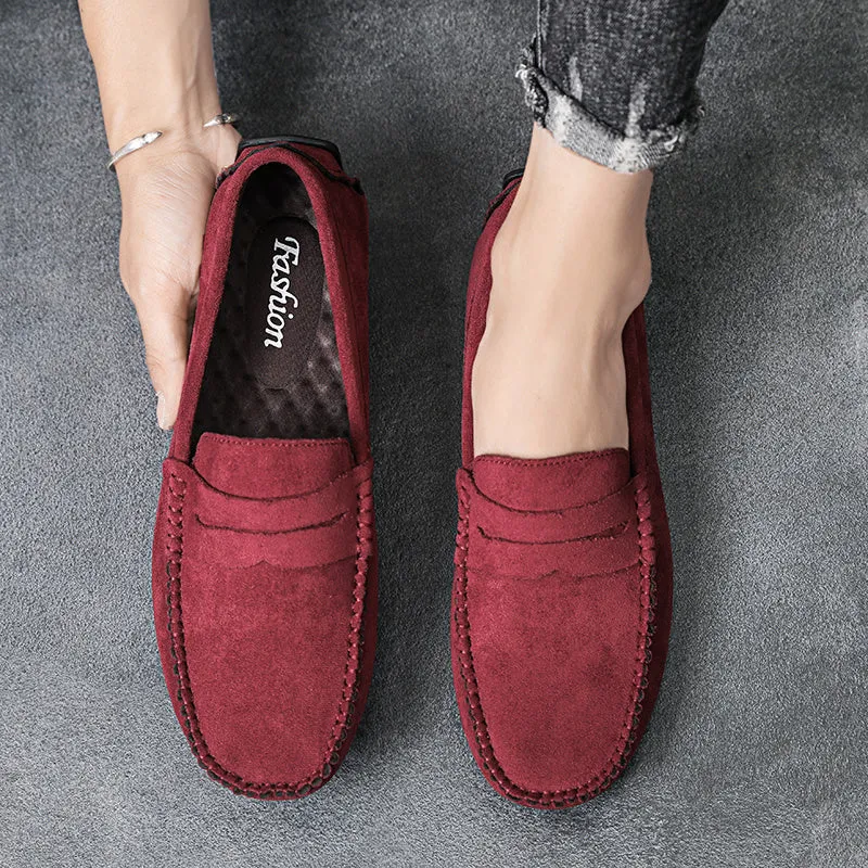 2022 Canvas Shoes Men Summer Classic Loafers Men Casual Shoes Breathable Walking Flat Men Shoes Zapatos Sneakers Plus Size 46