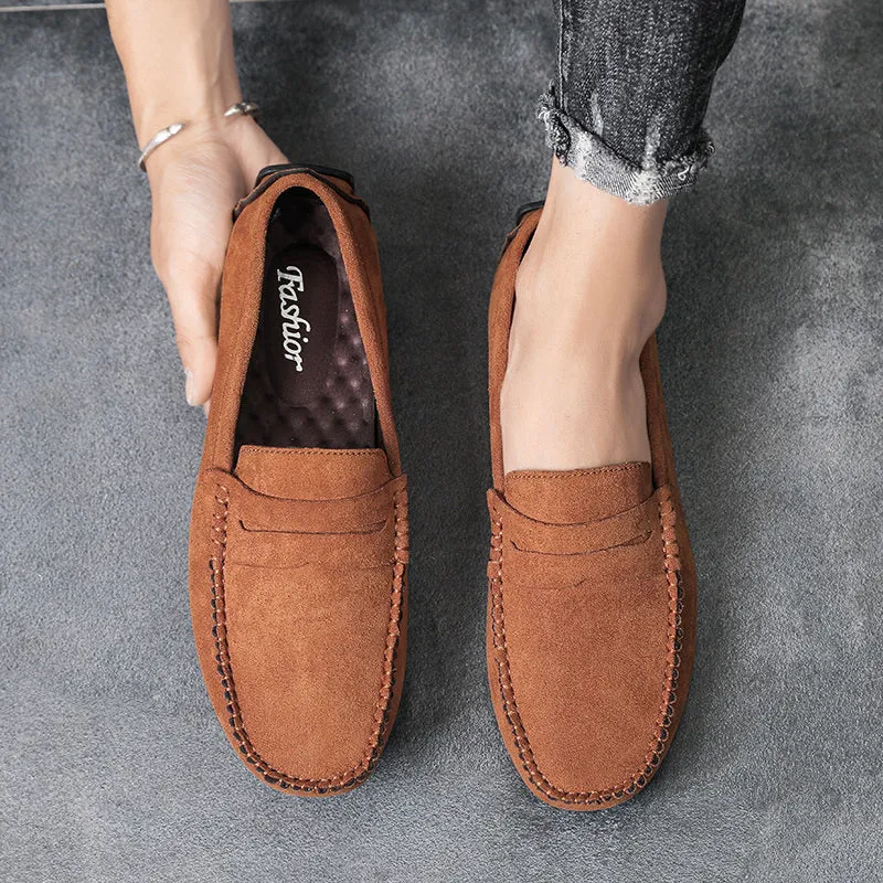 2022 Canvas Shoes Men Summer Classic Loafers Men Casual Shoes Breathable Walking Flat Men Shoes Zapatos Sneakers Plus Size 46