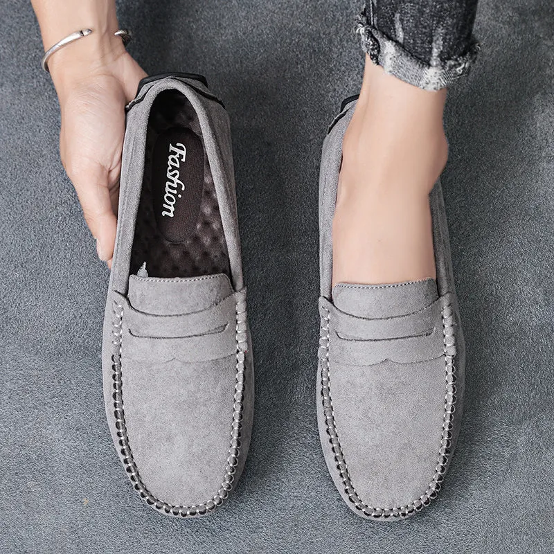 2022 Canvas Shoes Men Summer Classic Loafers Men Casual Shoes Breathable Walking Flat Men Shoes Zapatos Sneakers Plus Size 46