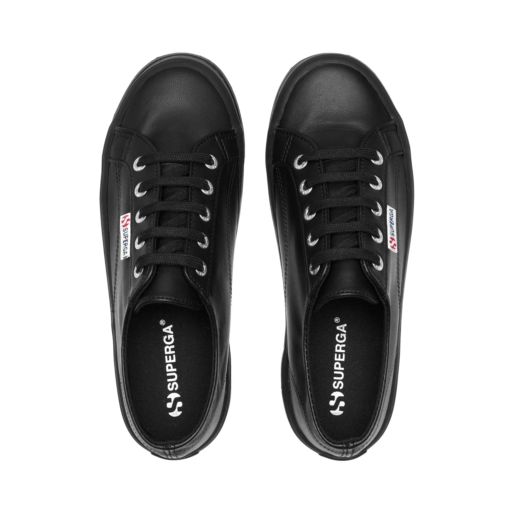 2555 ALPINA NAPPA - Sneakers - Low Cut - Unisex - FULL BLACK
