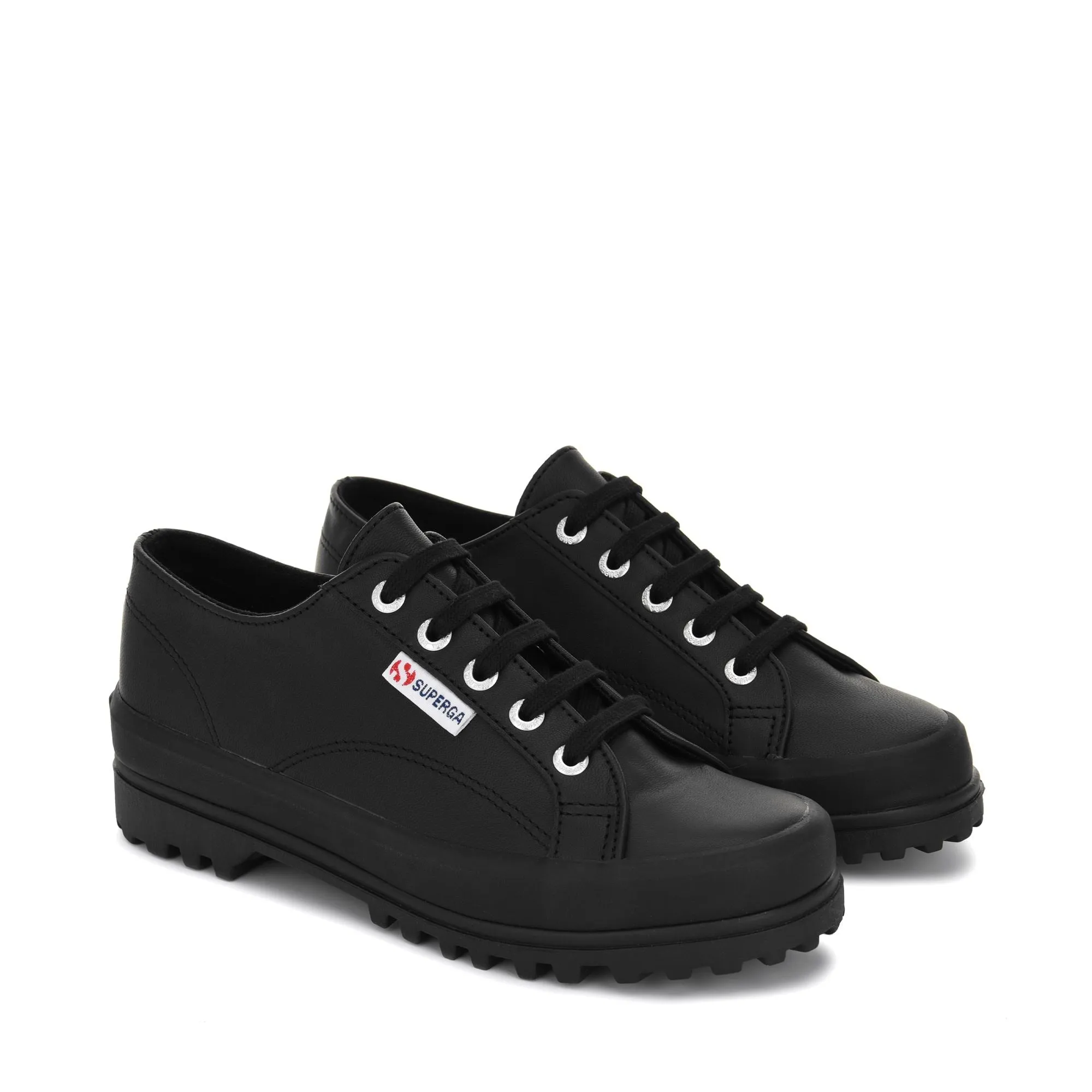 2555 ALPINA NAPPA - Sneakers - Low Cut - Unisex - FULL BLACK