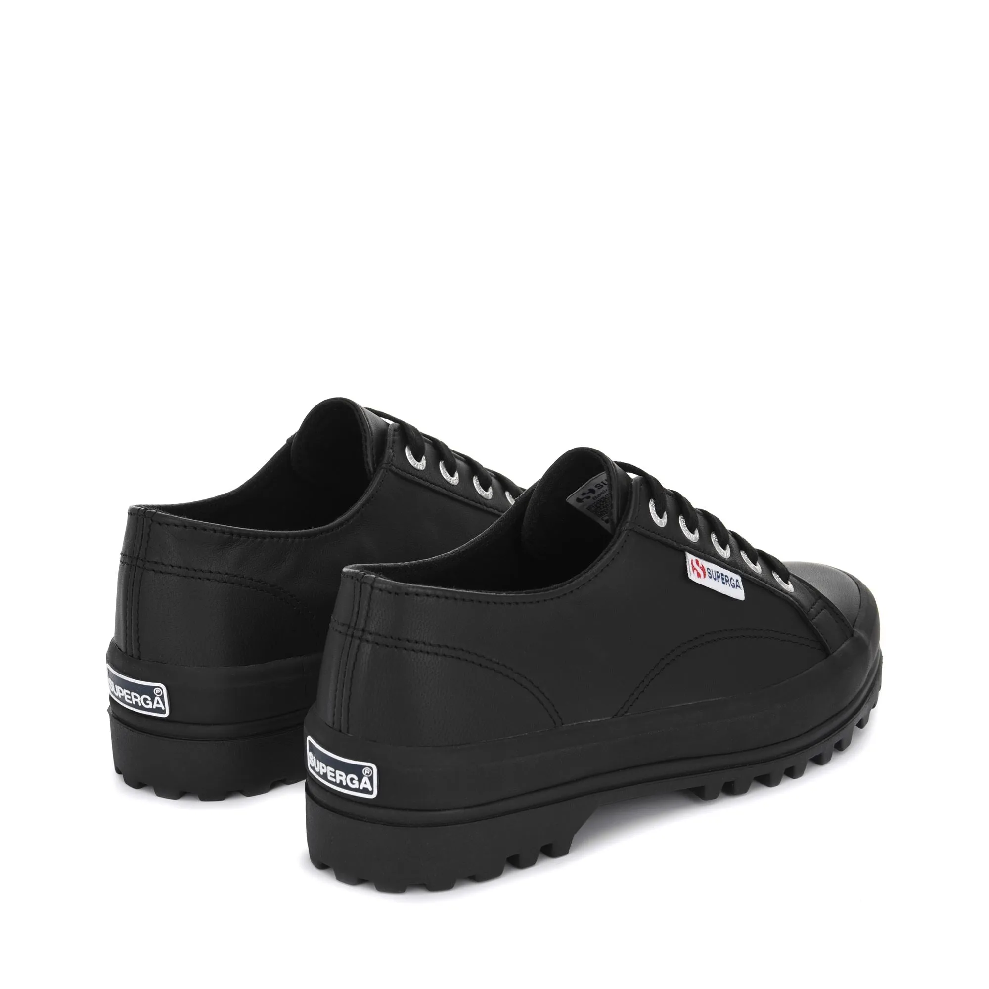 2555 ALPINA NAPPA - Sneakers - Low Cut - Unisex - FULL BLACK