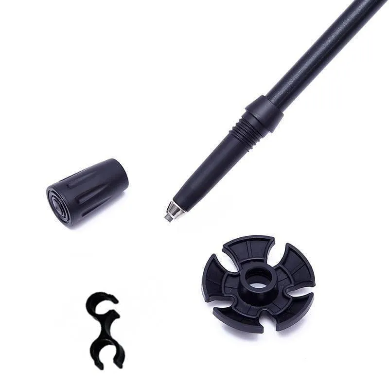 2Pcs Anti Shock Nordic Walking Sticks For Trekking & Hiking