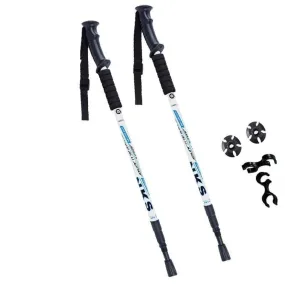 2Pcs Anti Shock Nordic Walking Sticks For Trekking & Hiking