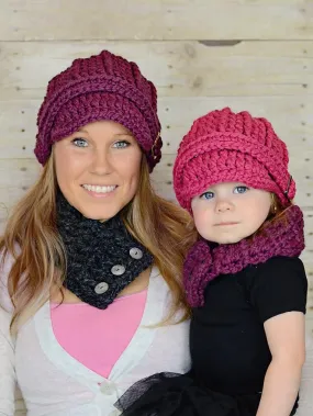 70 colors buckle beanie winter hat