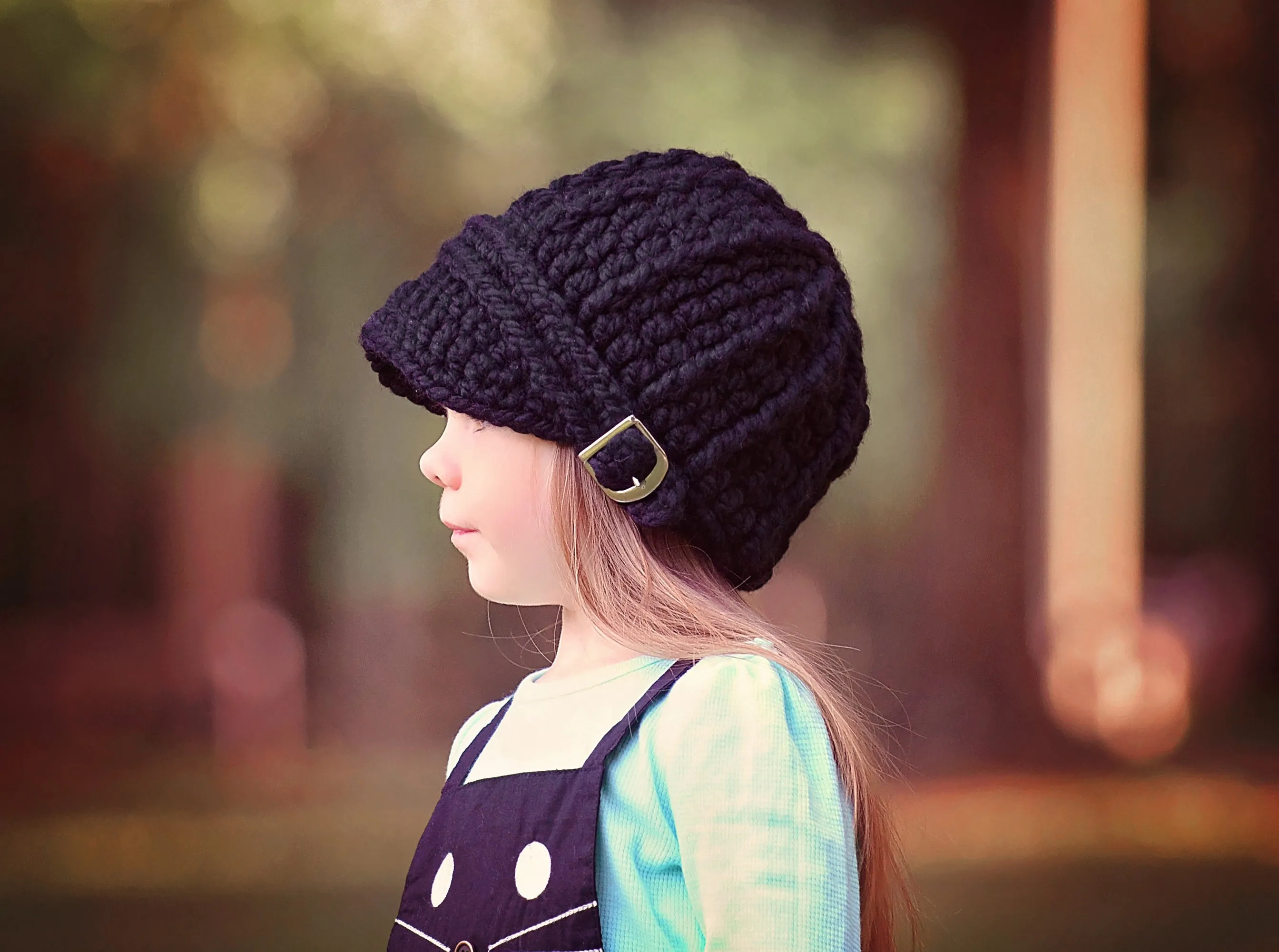 70 colors buckle beanie winter hat