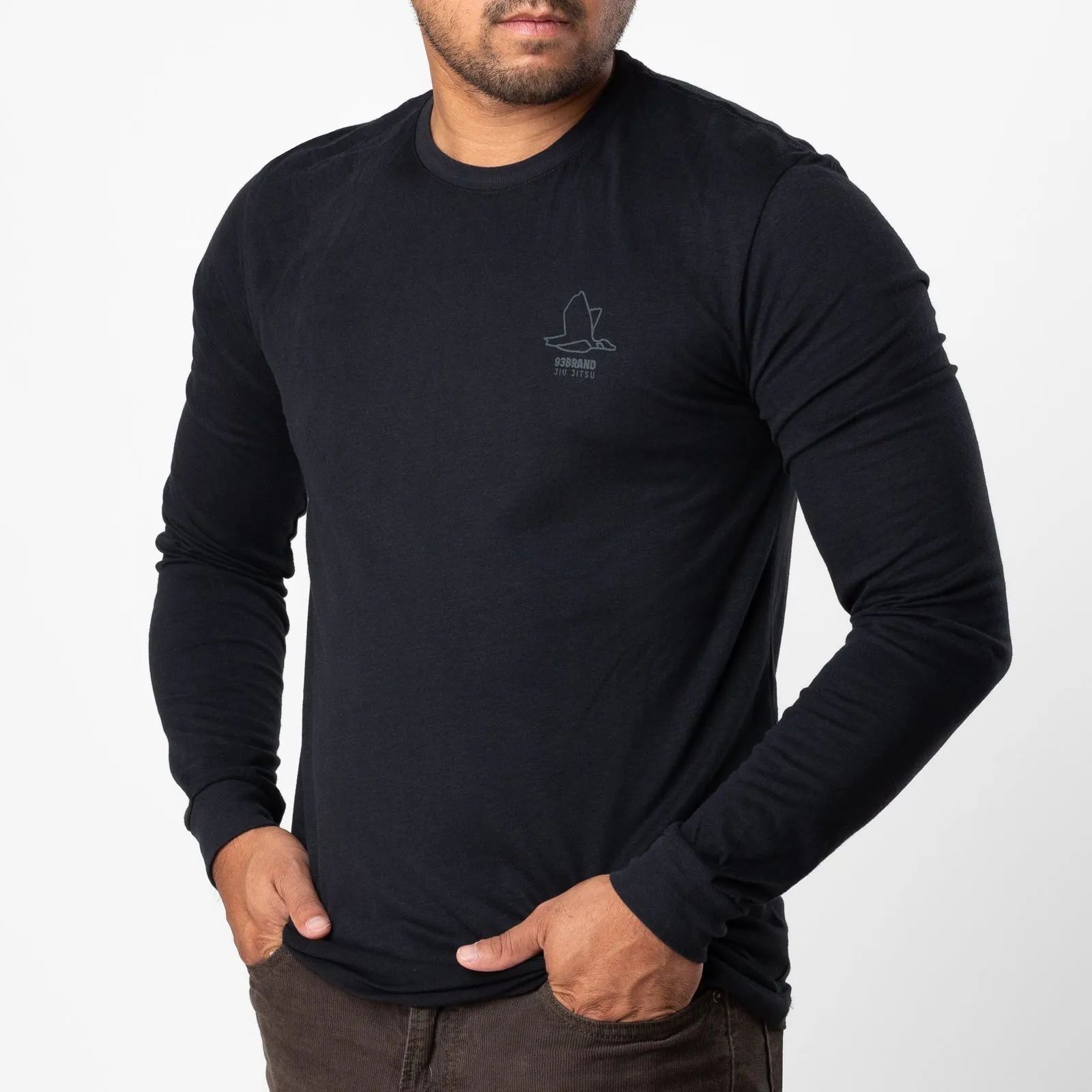 93brand "Happy Thoughts" Long-Sleeve Shirt