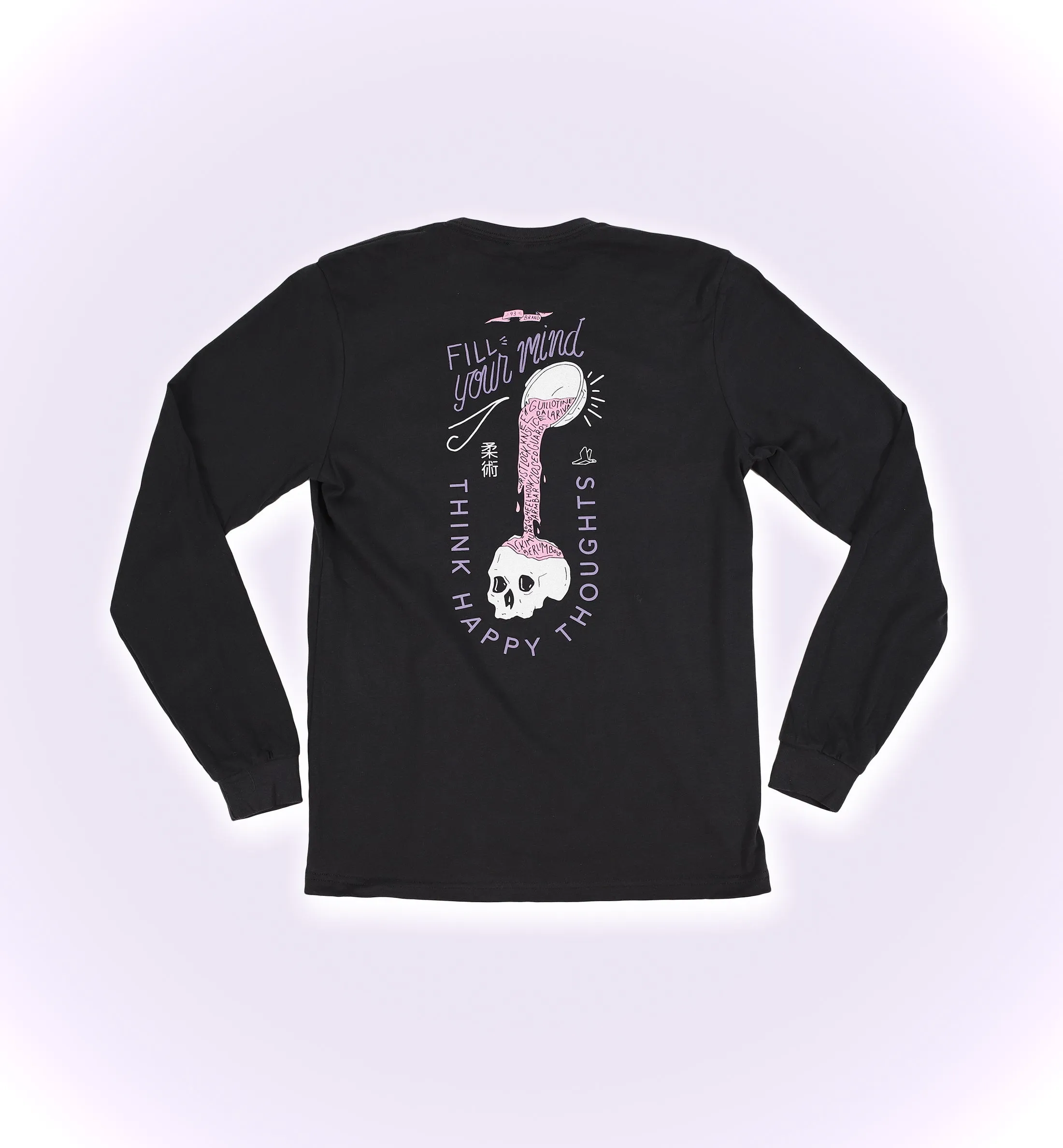 93brand "Happy Thoughts" Long-Sleeve Shirt