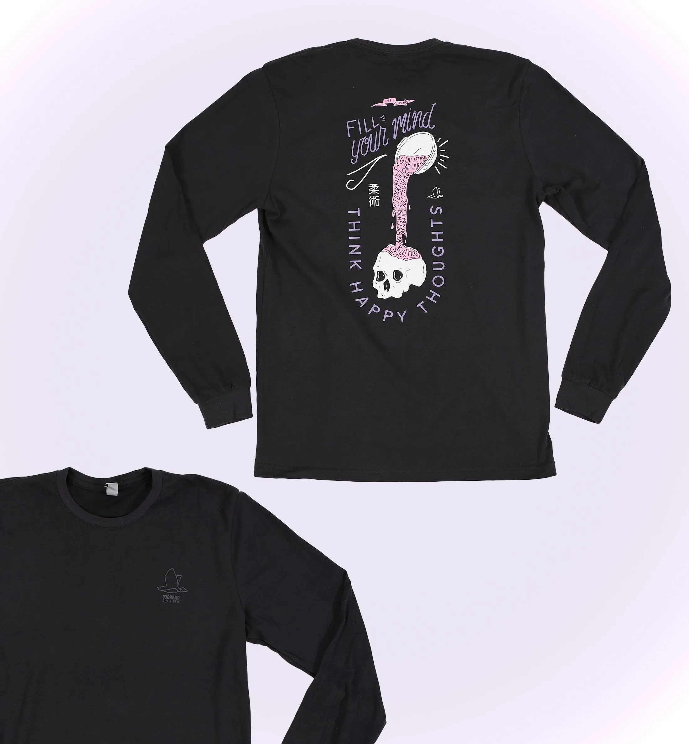 93brand "Happy Thoughts" Long-Sleeve Shirt