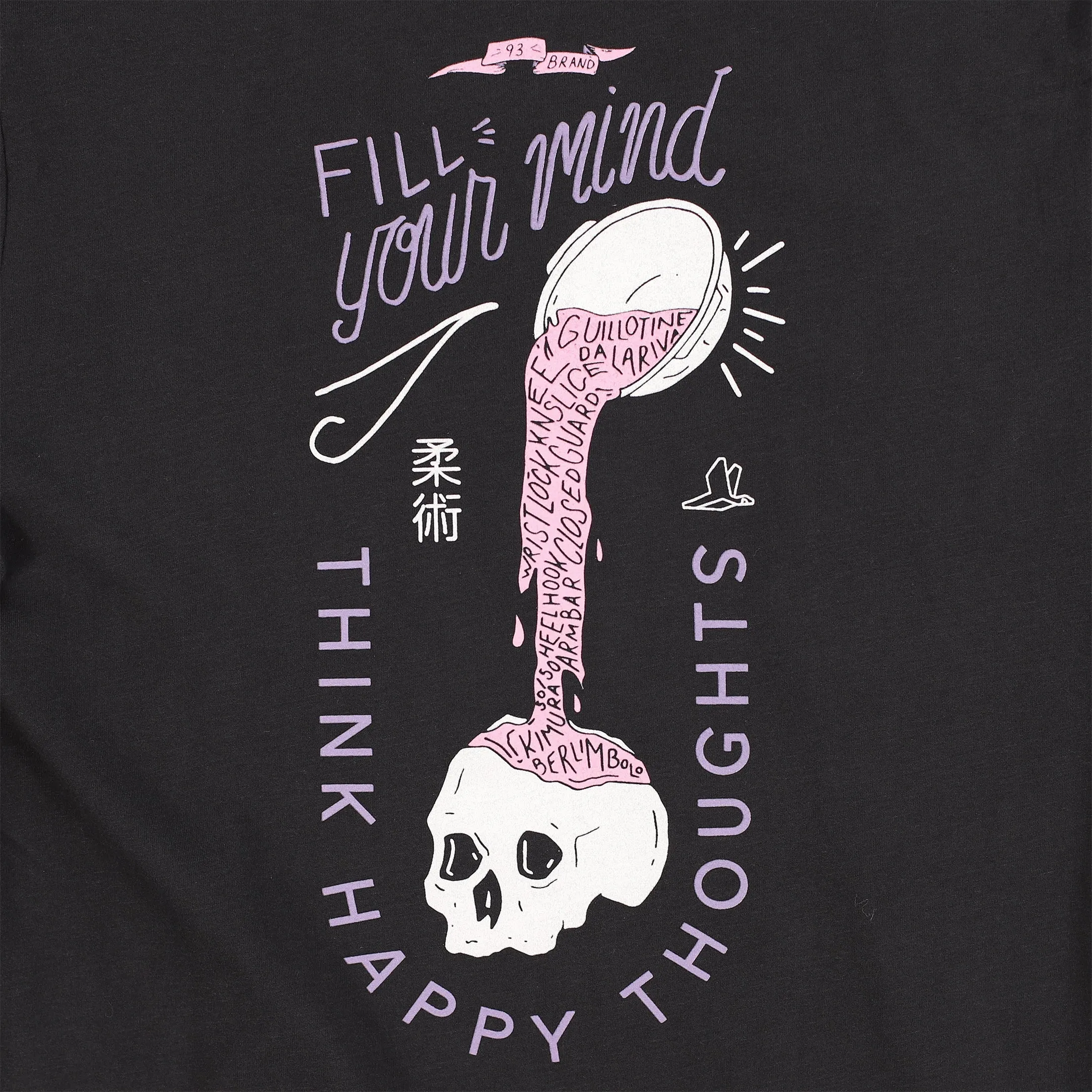93brand "Happy Thoughts" Long-Sleeve Shirt