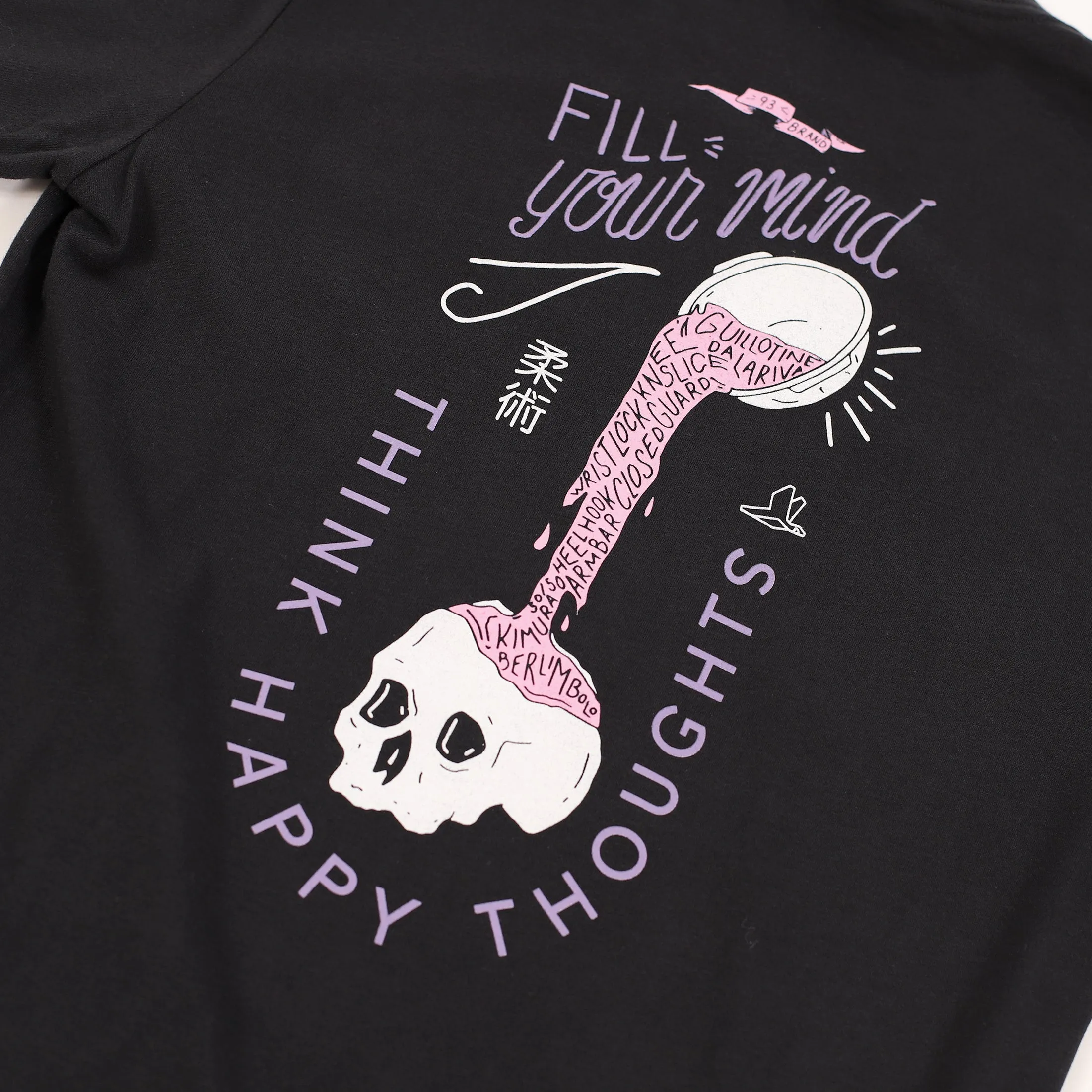93brand "Happy Thoughts" Long-Sleeve Shirt
