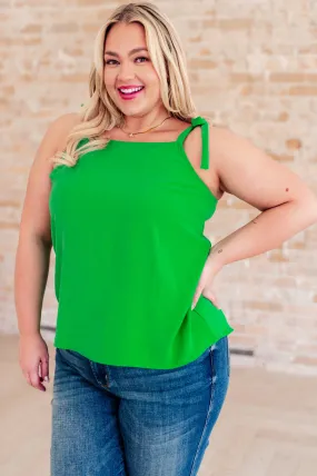 A Little Closer Shoulder Tied Tank Top - 5/21/2024