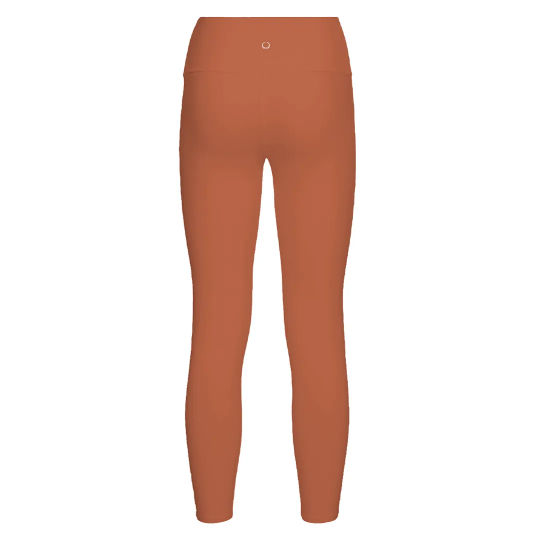Agile Red Leggings