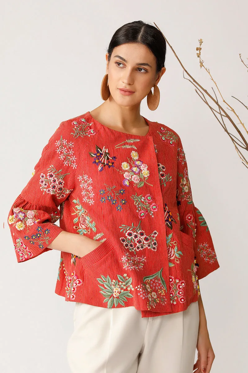ALDER EMBROIDERED JACKET