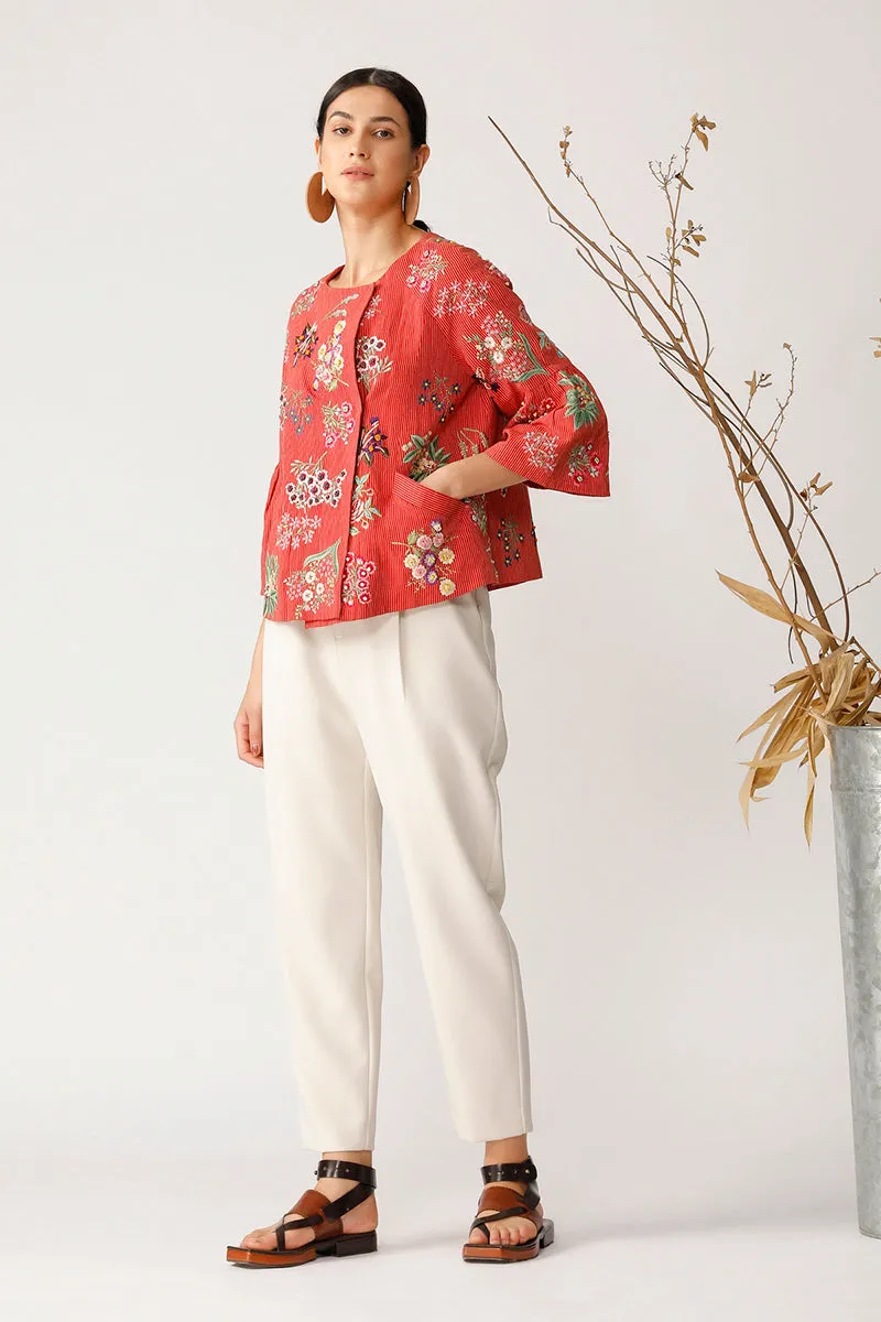 ALDER EMBROIDERED JACKET