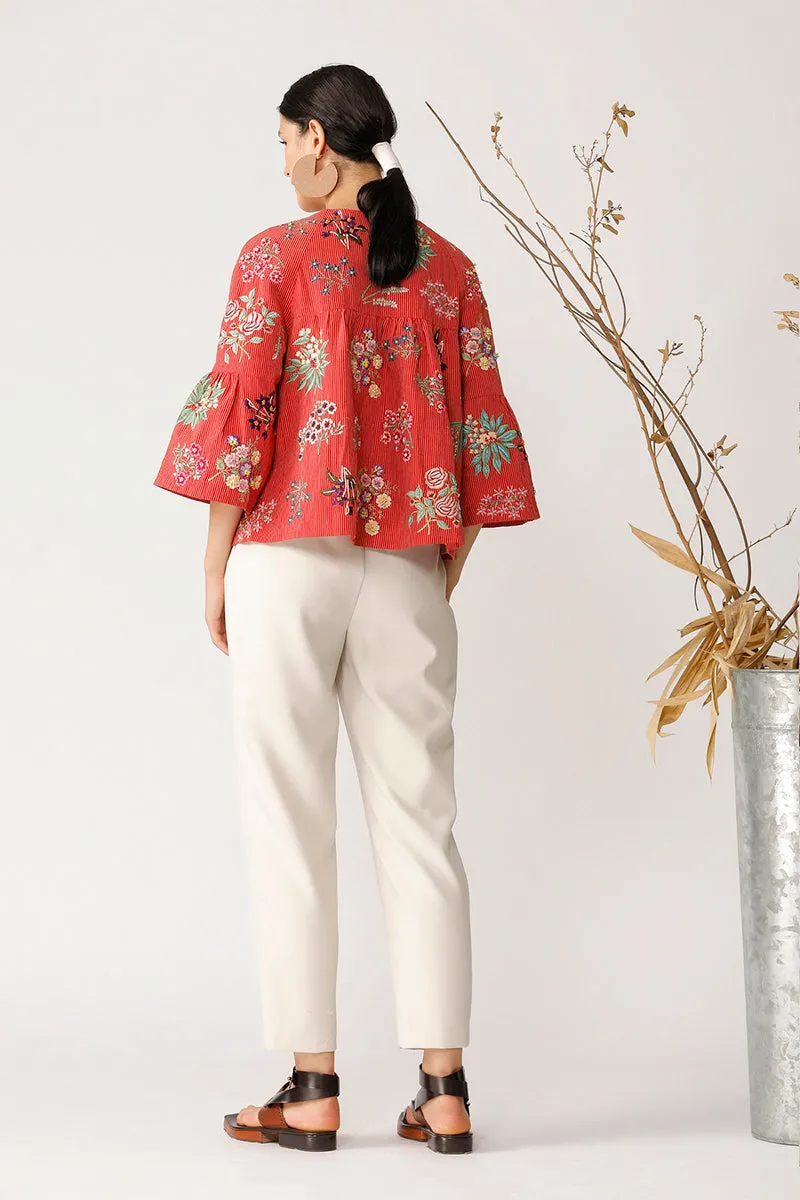 ALDER EMBROIDERED JACKET