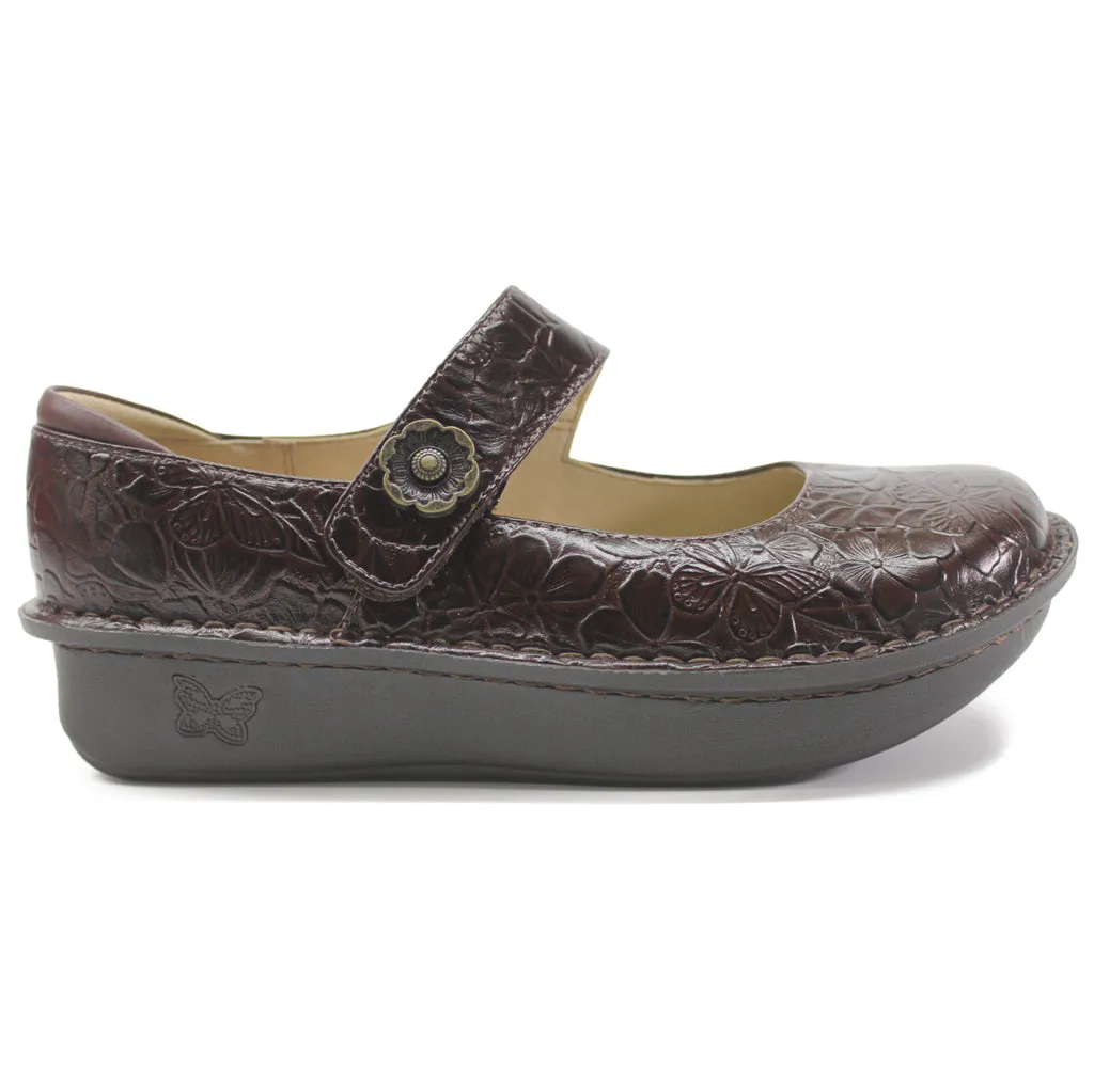 Alegria Paloma Mary Jane Leather Women's Professional Shoes