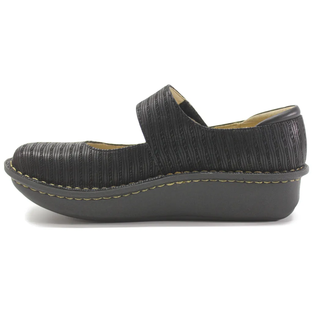 Alegria Paloma Mary Jane Leather Women's Professional Shoes