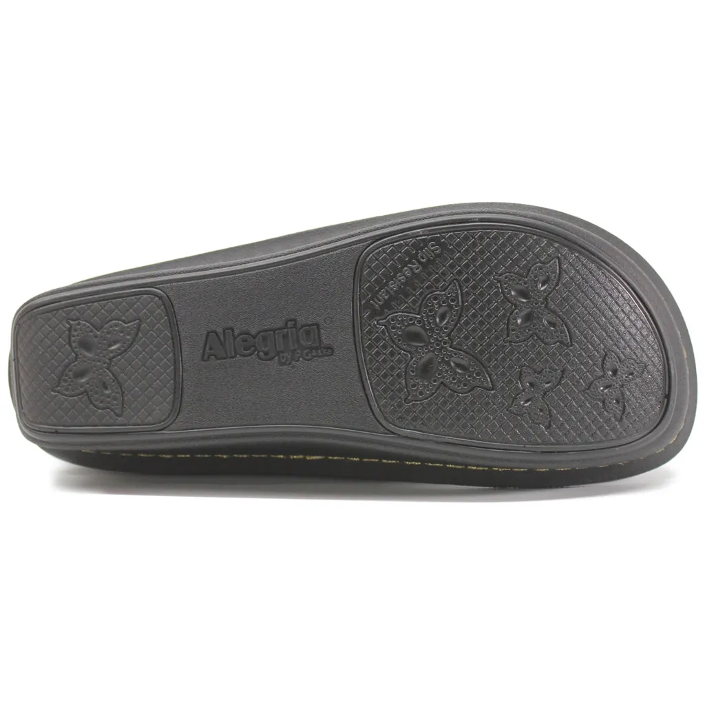Alegria Paloma Mary Jane Leather Women's Professional Shoes