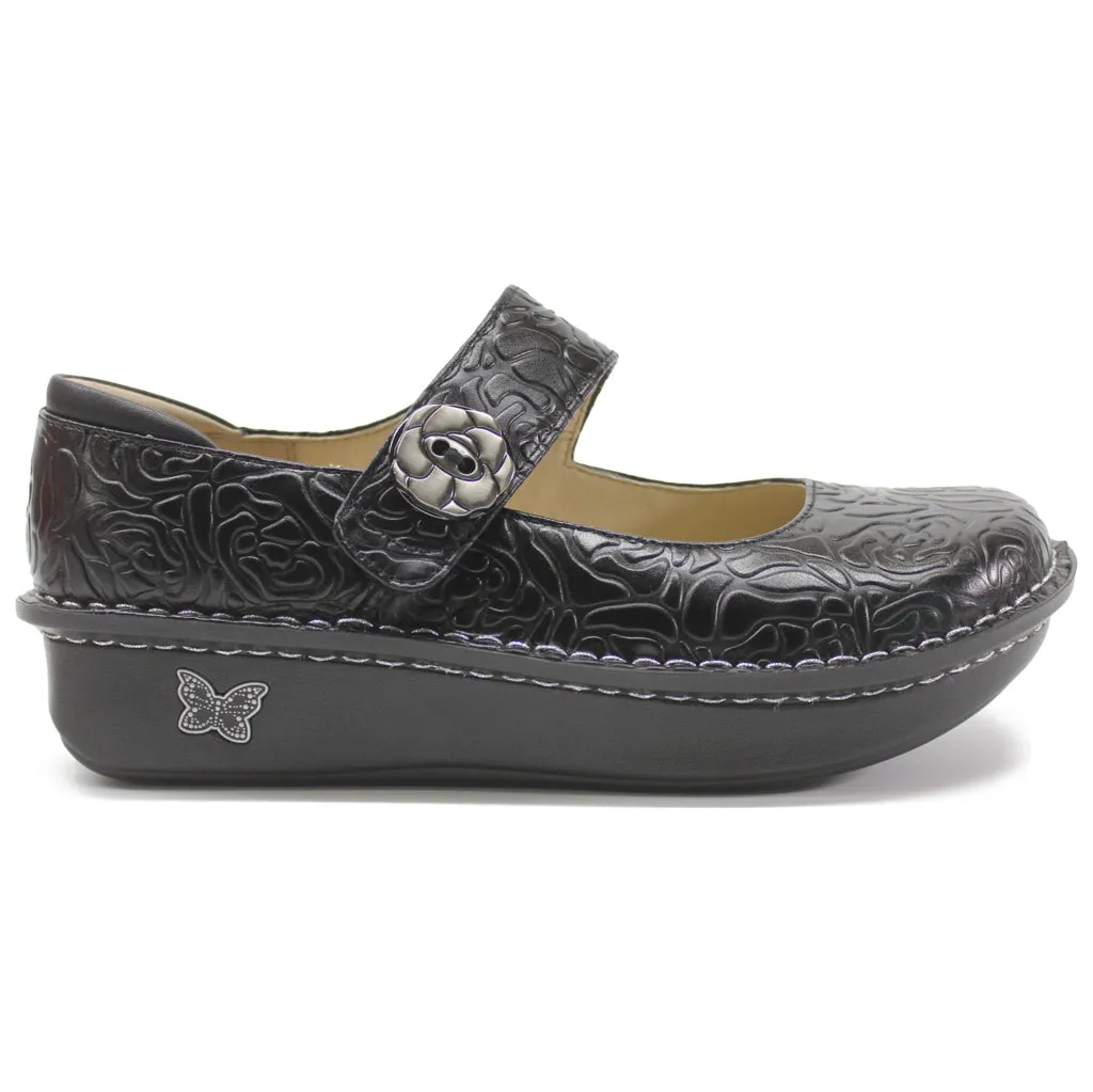 Alegria Paloma Mary Jane Leather Women's Professional Shoes