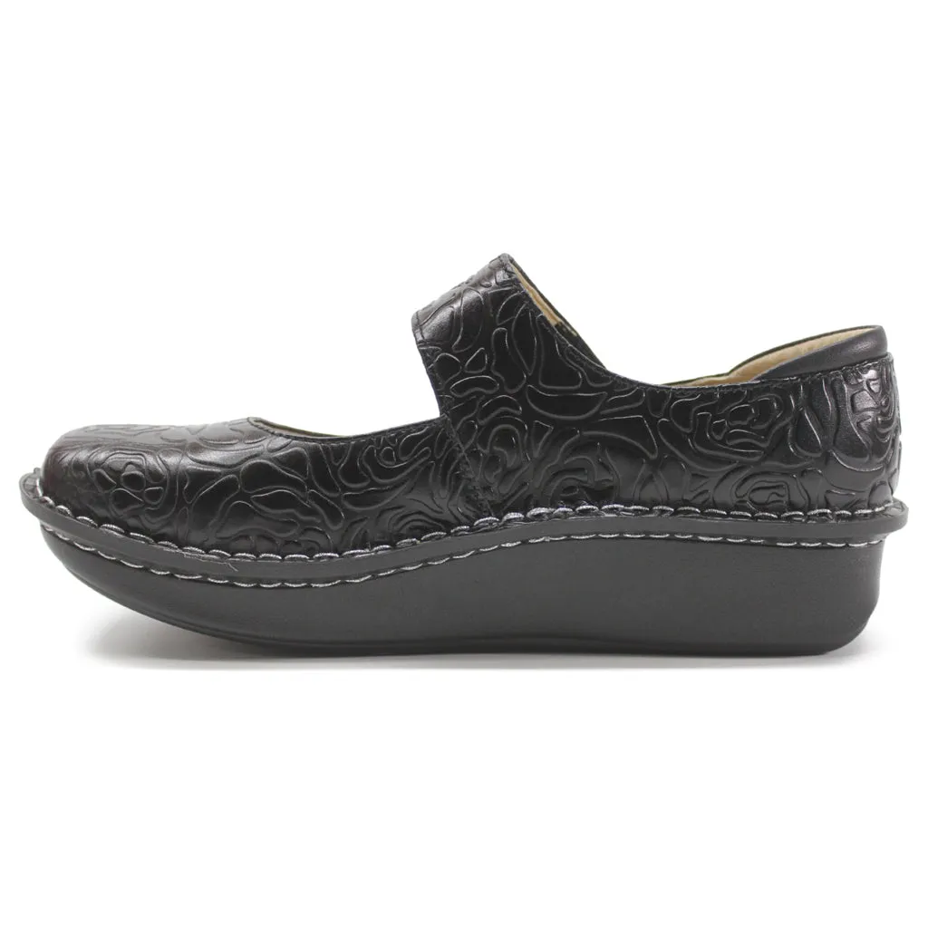 Alegria Paloma Mary Jane Leather Women's Professional Shoes