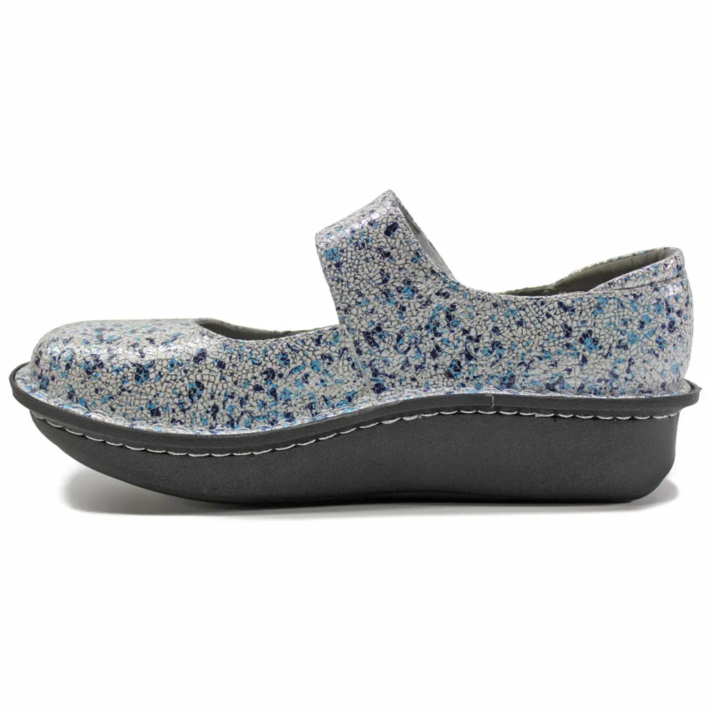 Alegria Paloma Mary Jane Leather Women's Professional Shoes