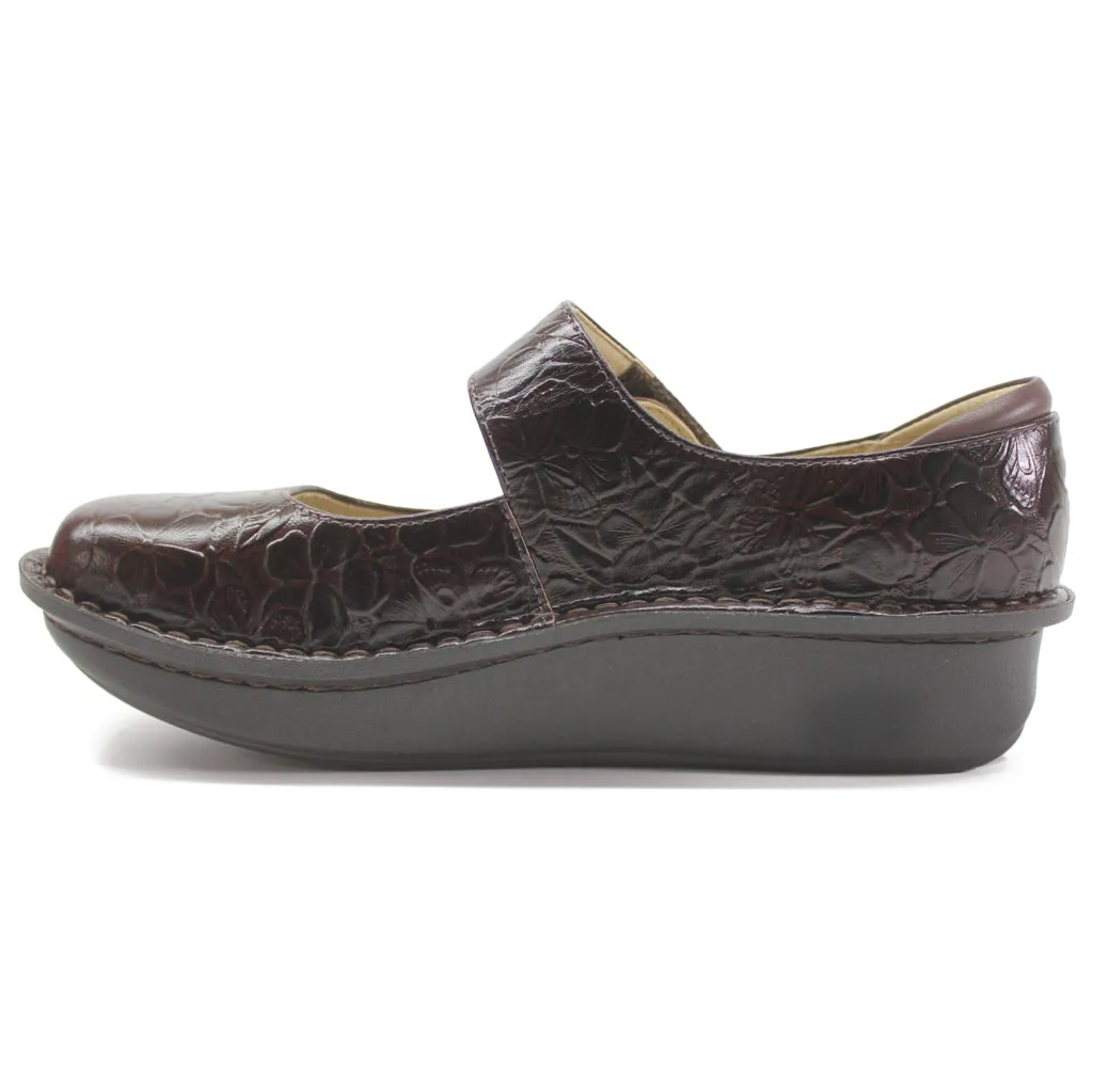Alegria Paloma Mary Jane Leather Women's Professional Shoes
