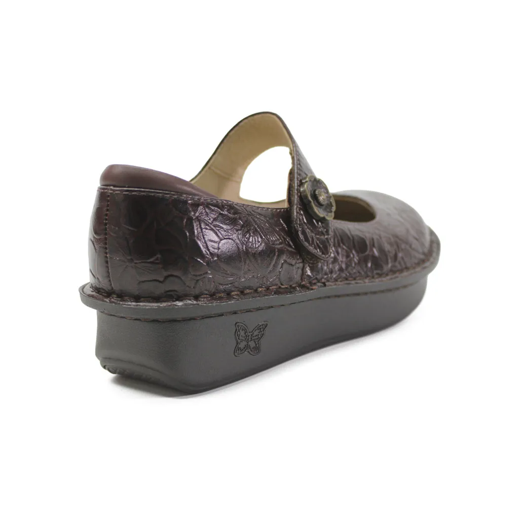 Alegria Paloma Mary Jane Leather Women's Professional Shoes