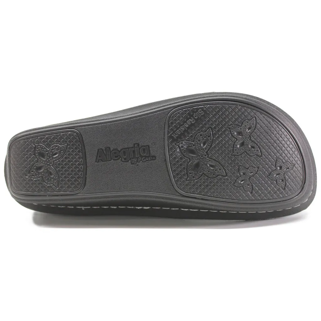 Alegria Paloma Mary Jane Leather Women's Professional Shoes