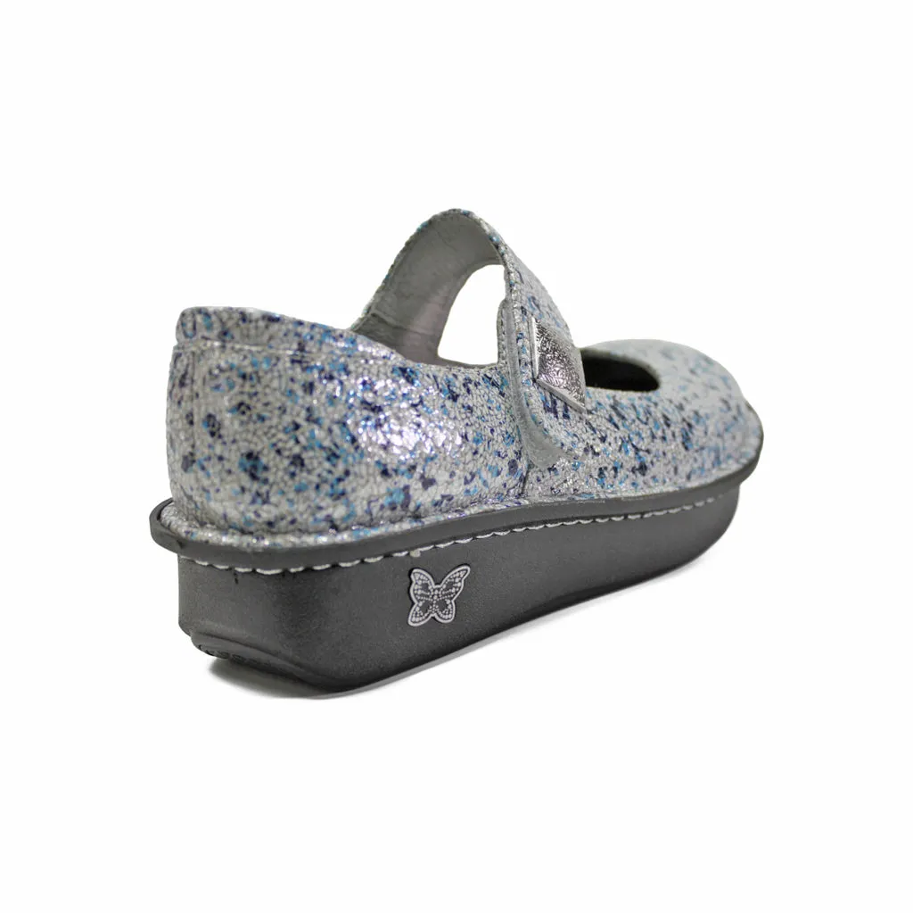 Alegria Paloma Mary Jane Leather Women's Professional Shoes