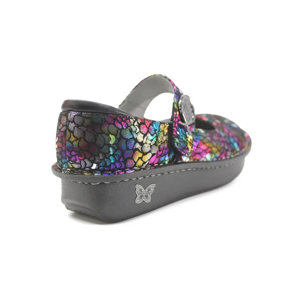 Alegria Paloma Mary Jane Leather Women's Professional Shoes