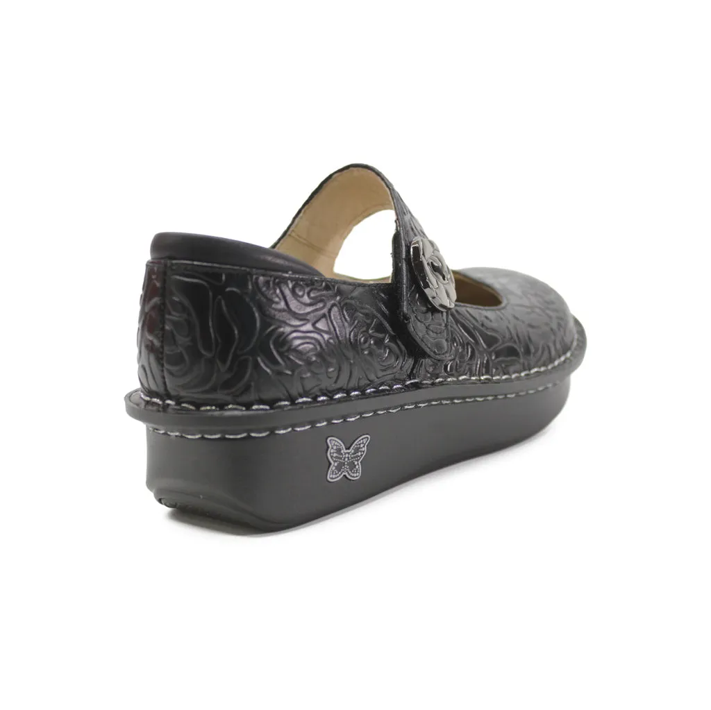 Alegria Paloma Mary Jane Leather Women's Professional Shoes
