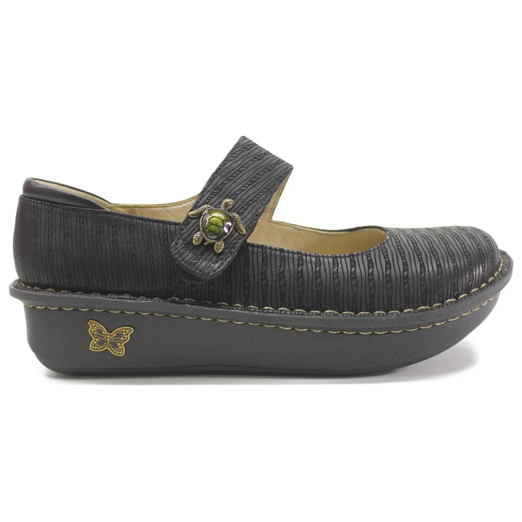 Alegria Paloma Mary Jane Leather Women's Professional Shoes