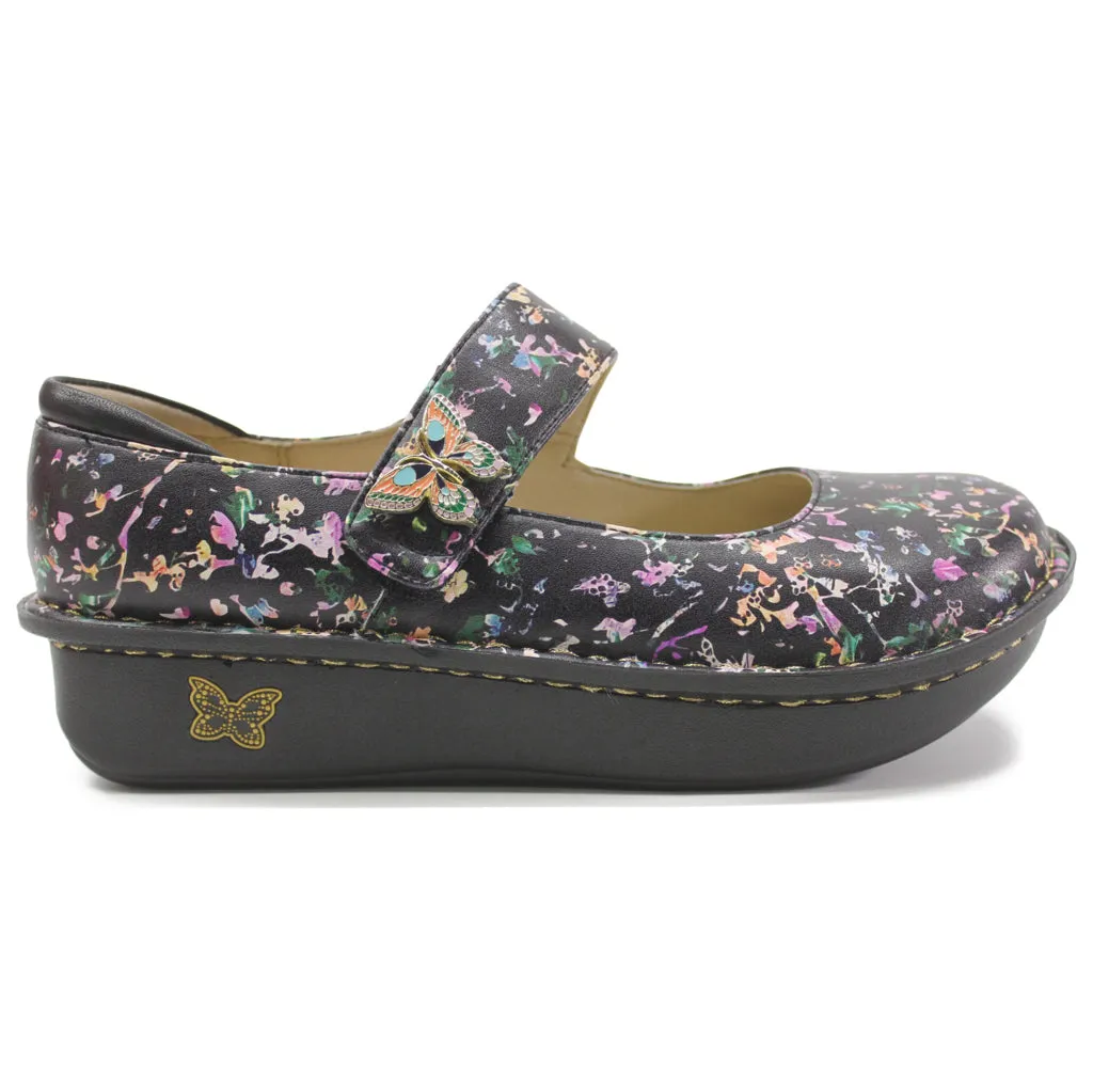 Alegria Paloma Mary Jane Leather Women's Professional Shoes