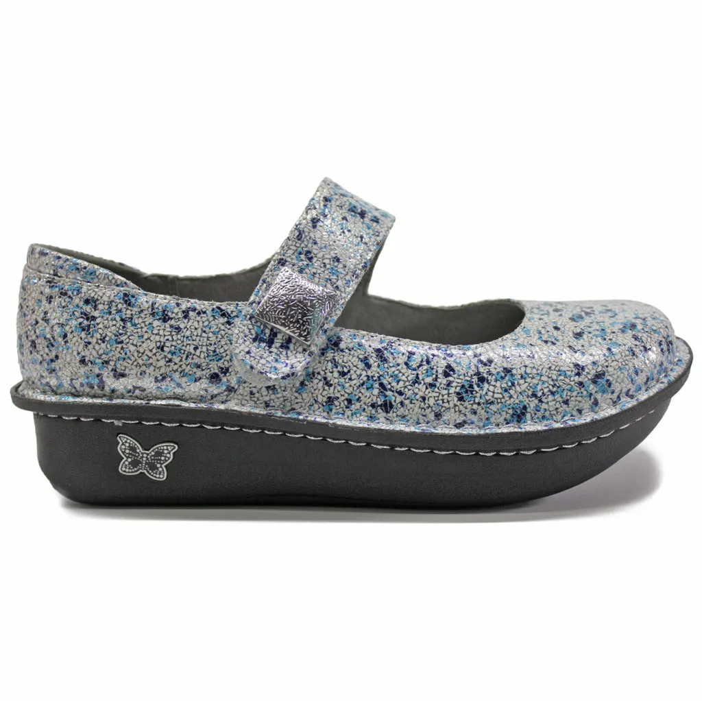 Alegria Paloma Mary Jane Leather Women's Professional Shoes