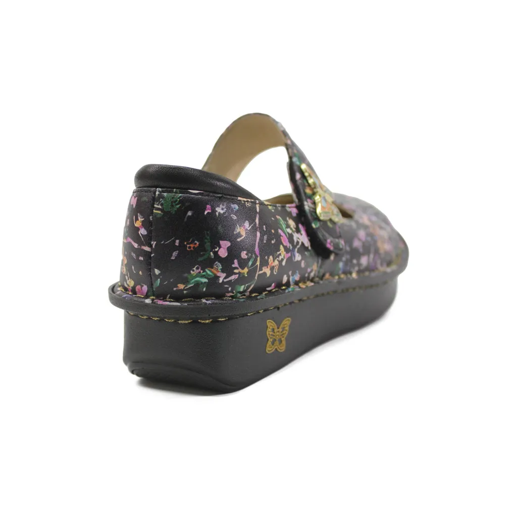Alegria Paloma Mary Jane Leather Women's Professional Shoes