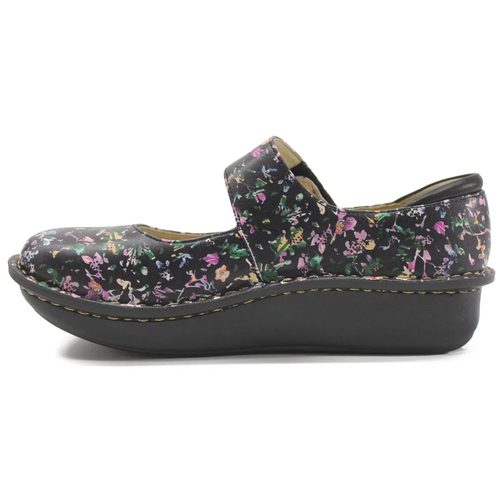 Alegria Paloma Mary Jane Leather Women's Professional Shoes