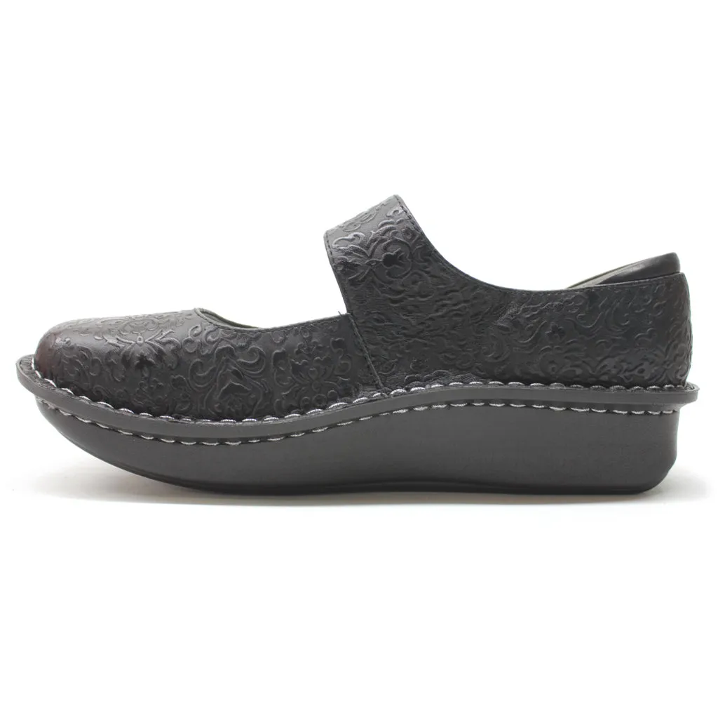 Alegria Paloma Mary Jane Leather Women's Professional Shoes