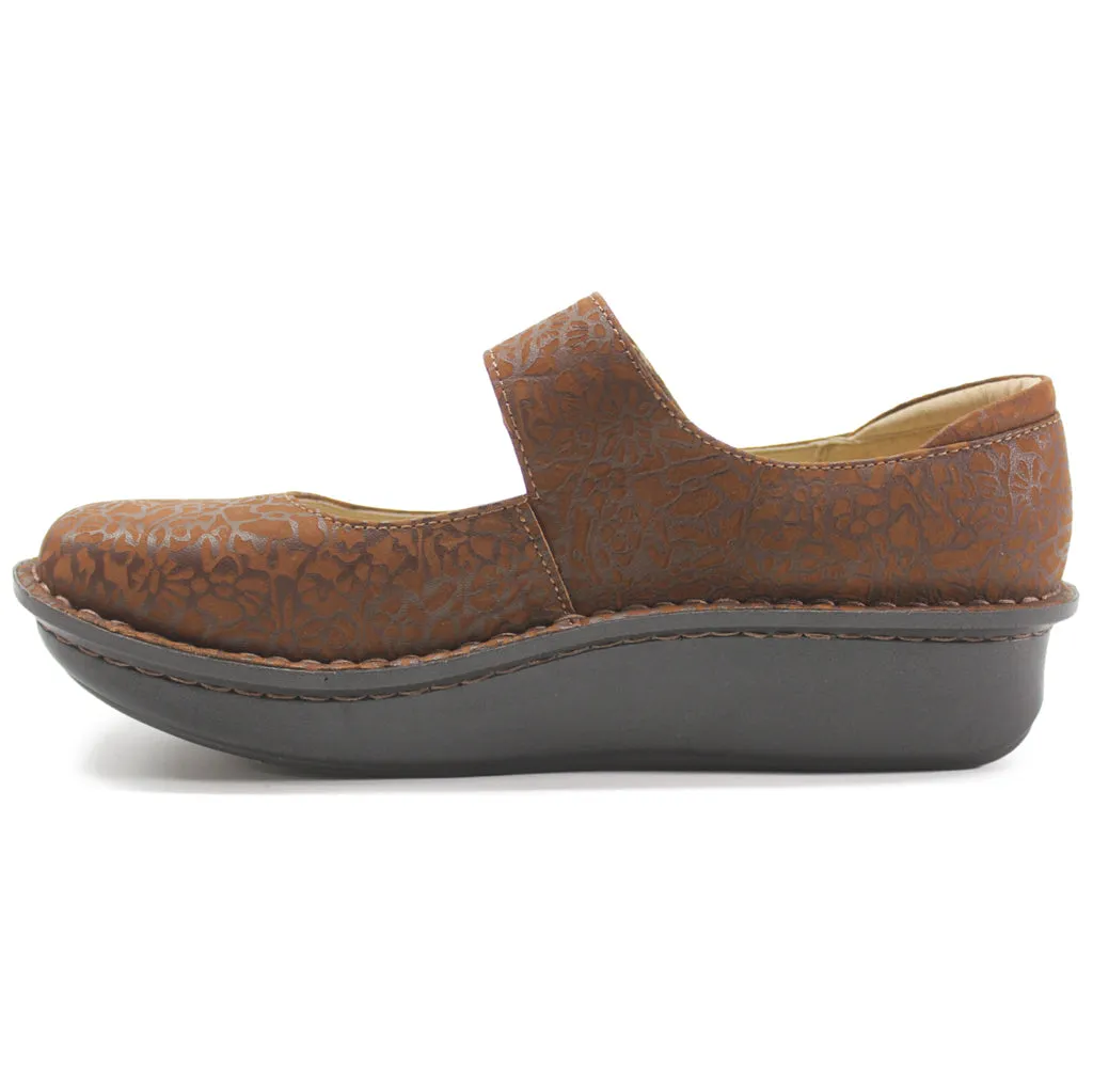Alegria Paloma Mary Jane Leather Women's Professional Shoes
