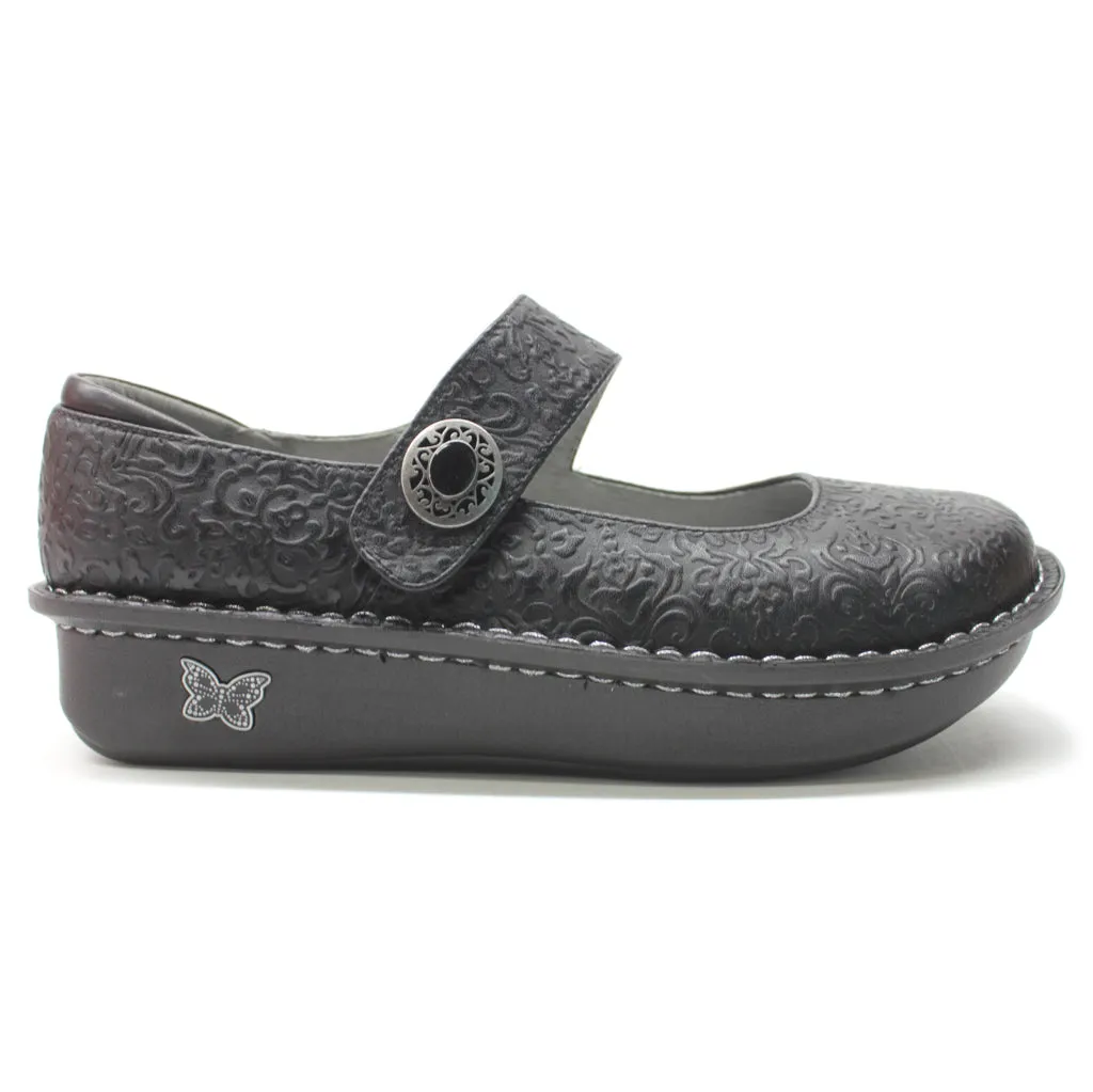 Alegria Paloma Mary Jane Leather Women's Professional Shoes