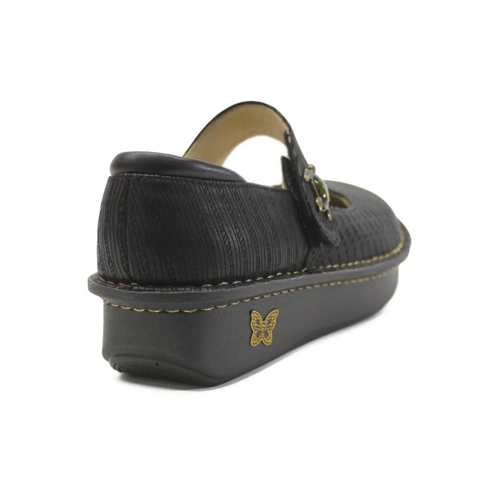 Alegria Paloma Mary Jane Leather Women's Professional Shoes