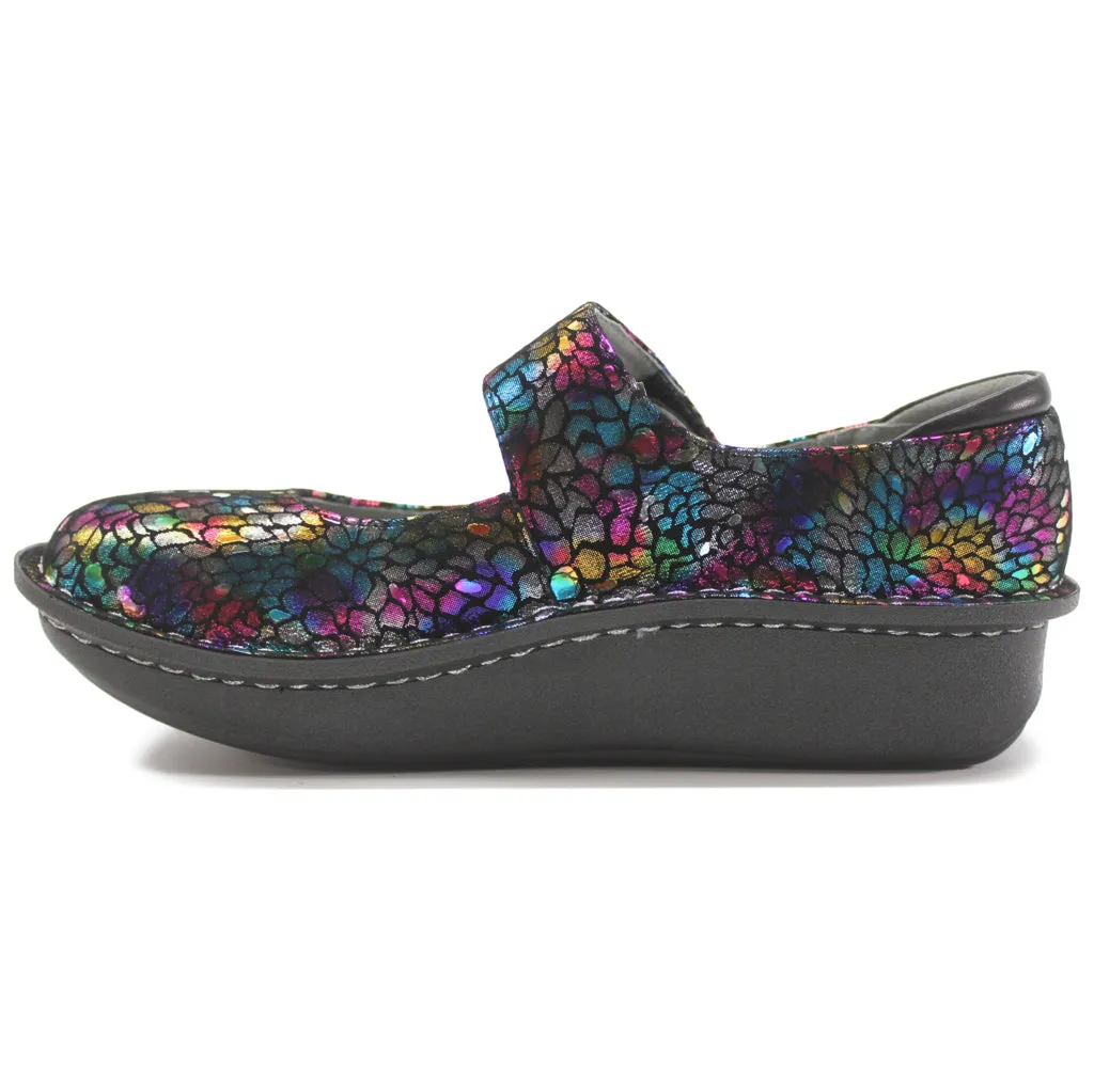 Alegria Paloma Mary Jane Leather Women's Professional Shoes